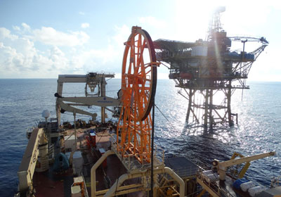 China submarine cable in overseas boost "The Belt and Road"